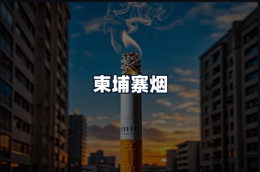 柬埔寨烟